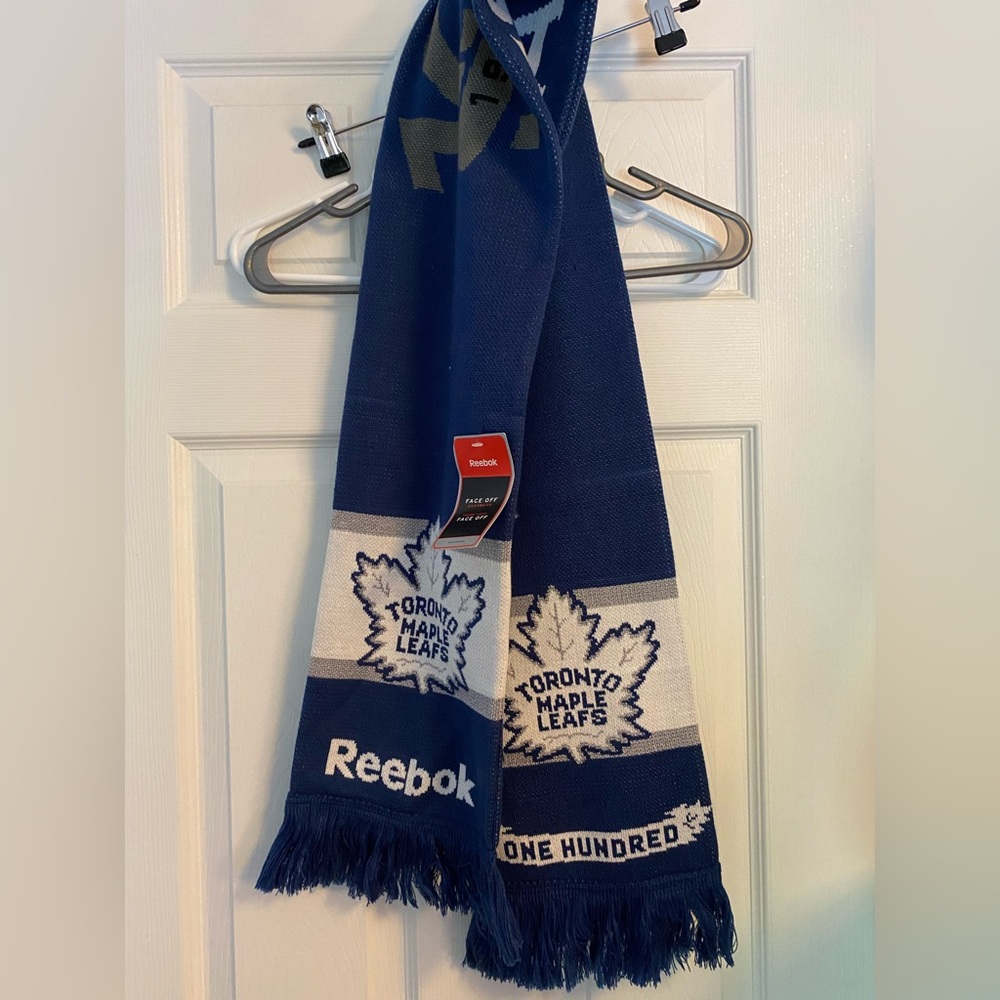 Toronto Maple Leafs commemorative Scarf